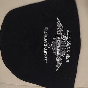 🦋Excellent Harley Davidson NYC Skull Cap🦋